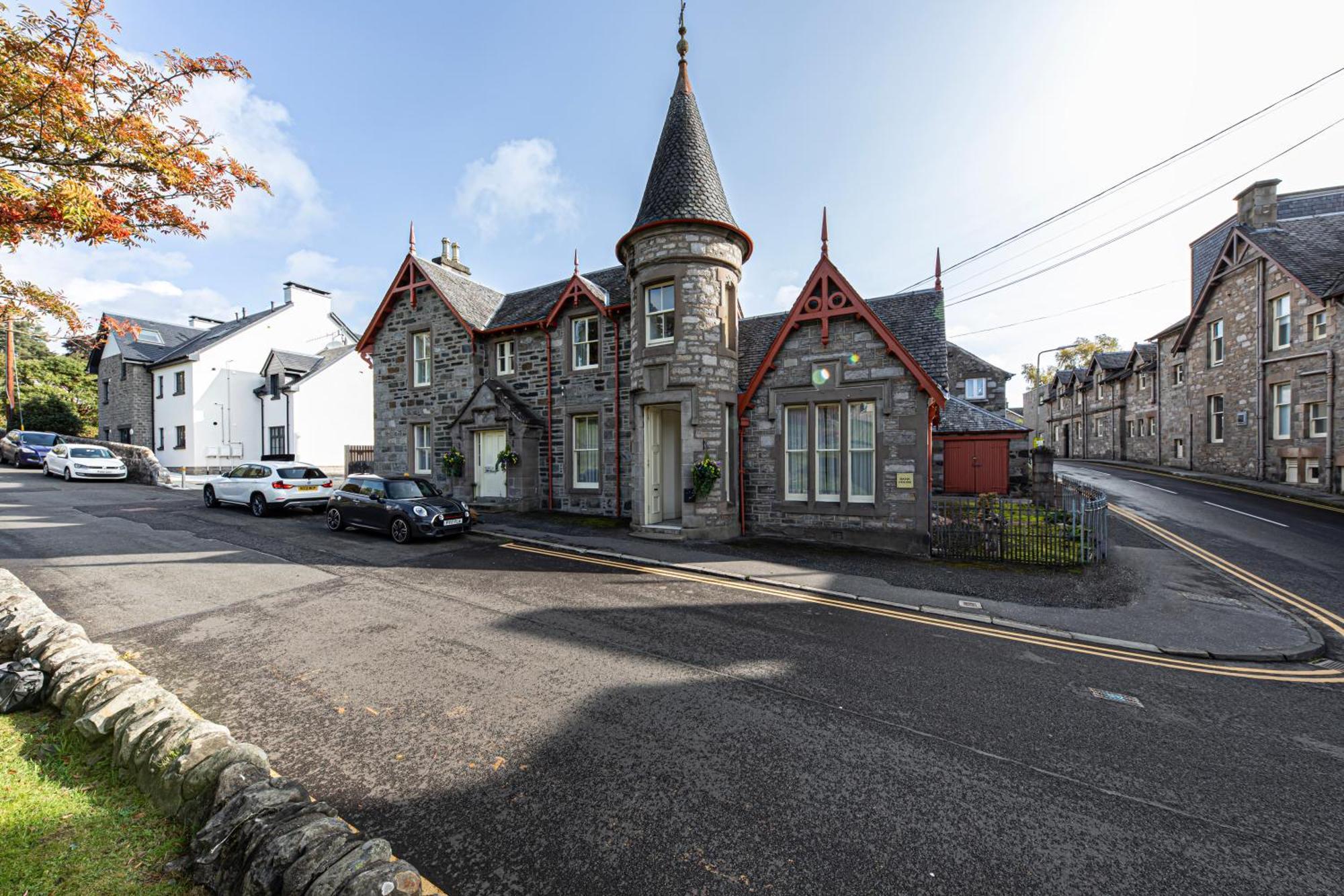 The Bank House At Scotland'S Hotel Pitlochry Exterior foto